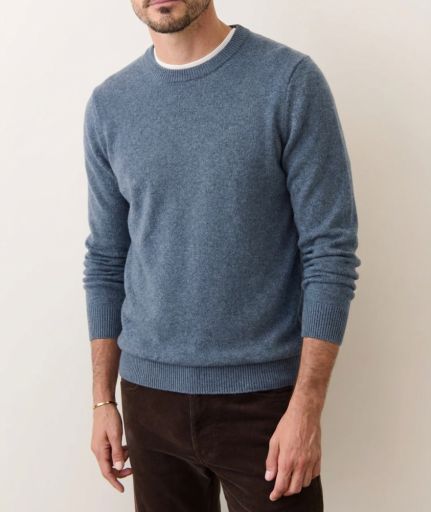 Cotton Cashmere Sweater Tee