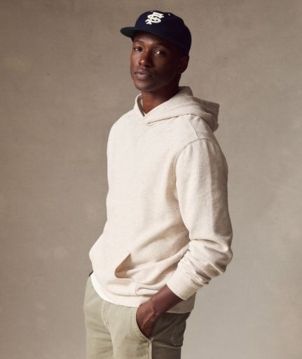 Relaxed Cloud 9 Fleece Hoodie - Oatmeal Heather