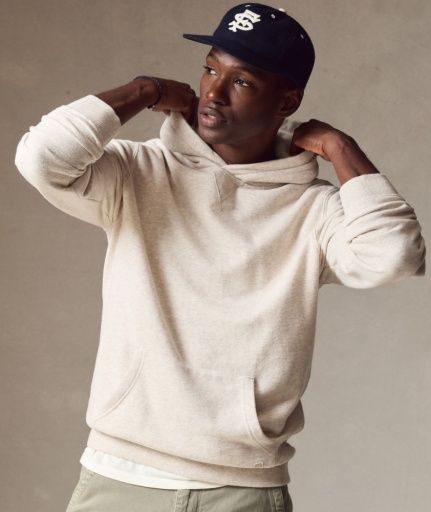 Relaxed Cloud 9 Fleece Hoodie - Oatmeal Heather