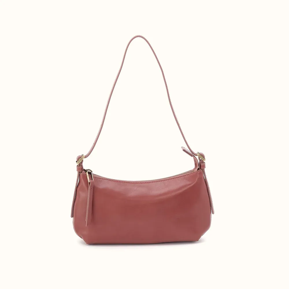 Scottie Slim Shoulder Bag, Color: Rosewood