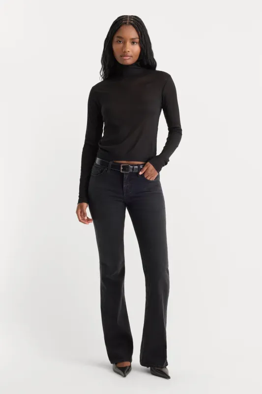 good low rise bootcut jeans