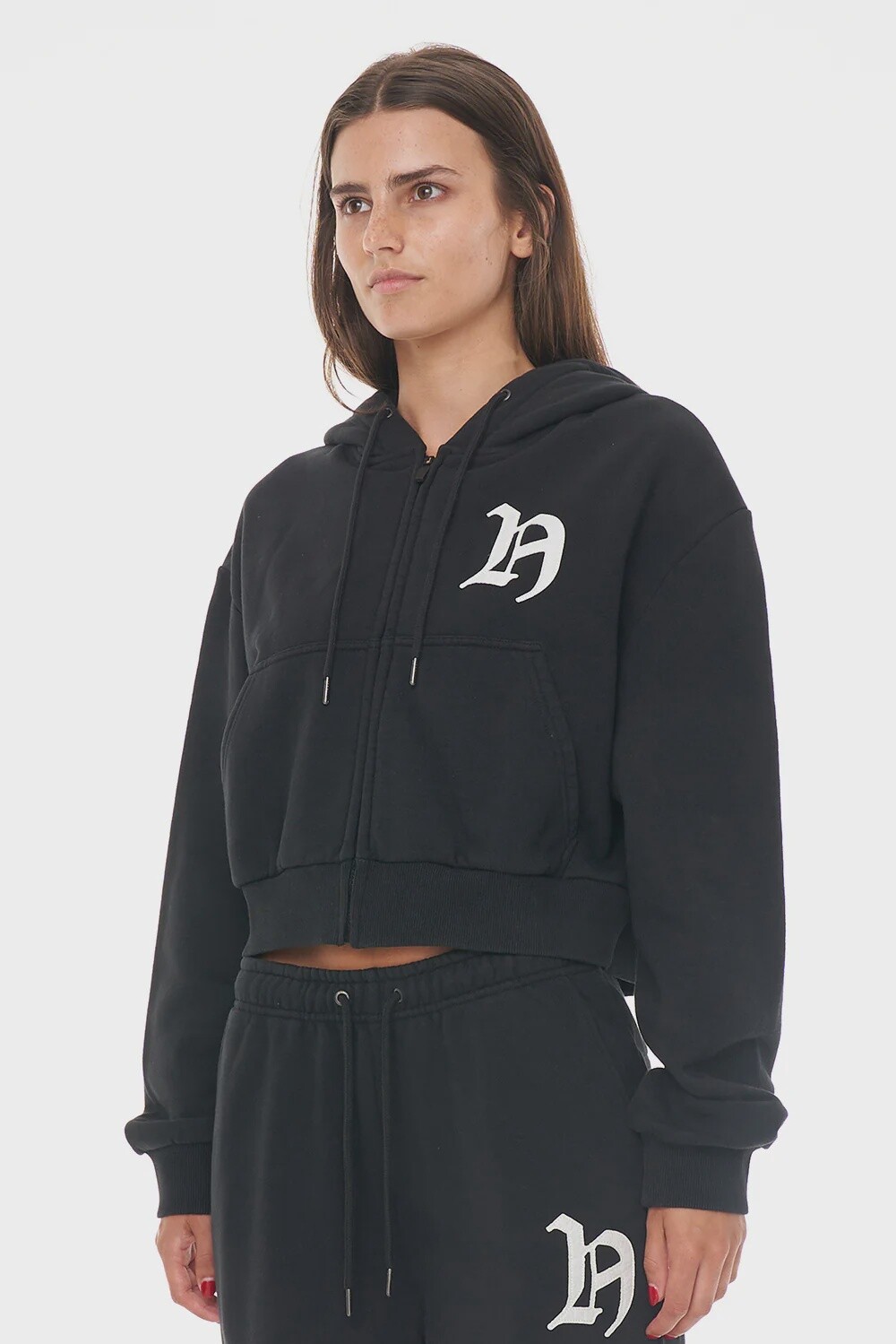 Huffer Alfie Zip Thru Hood/Anglo