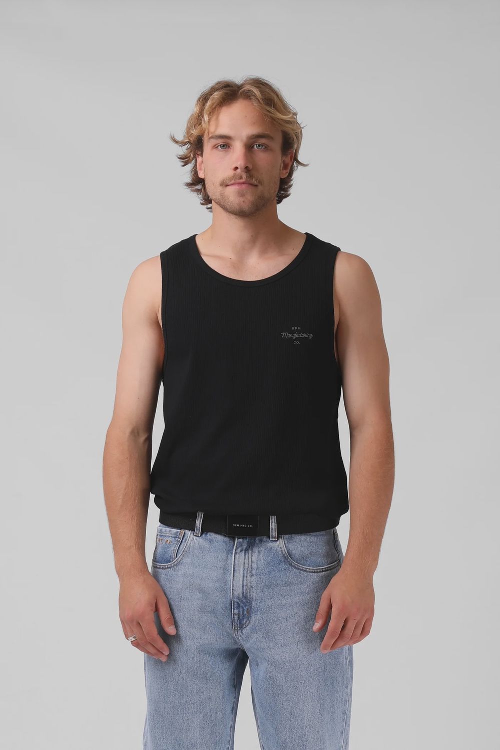 RPM M. Rib Singlet