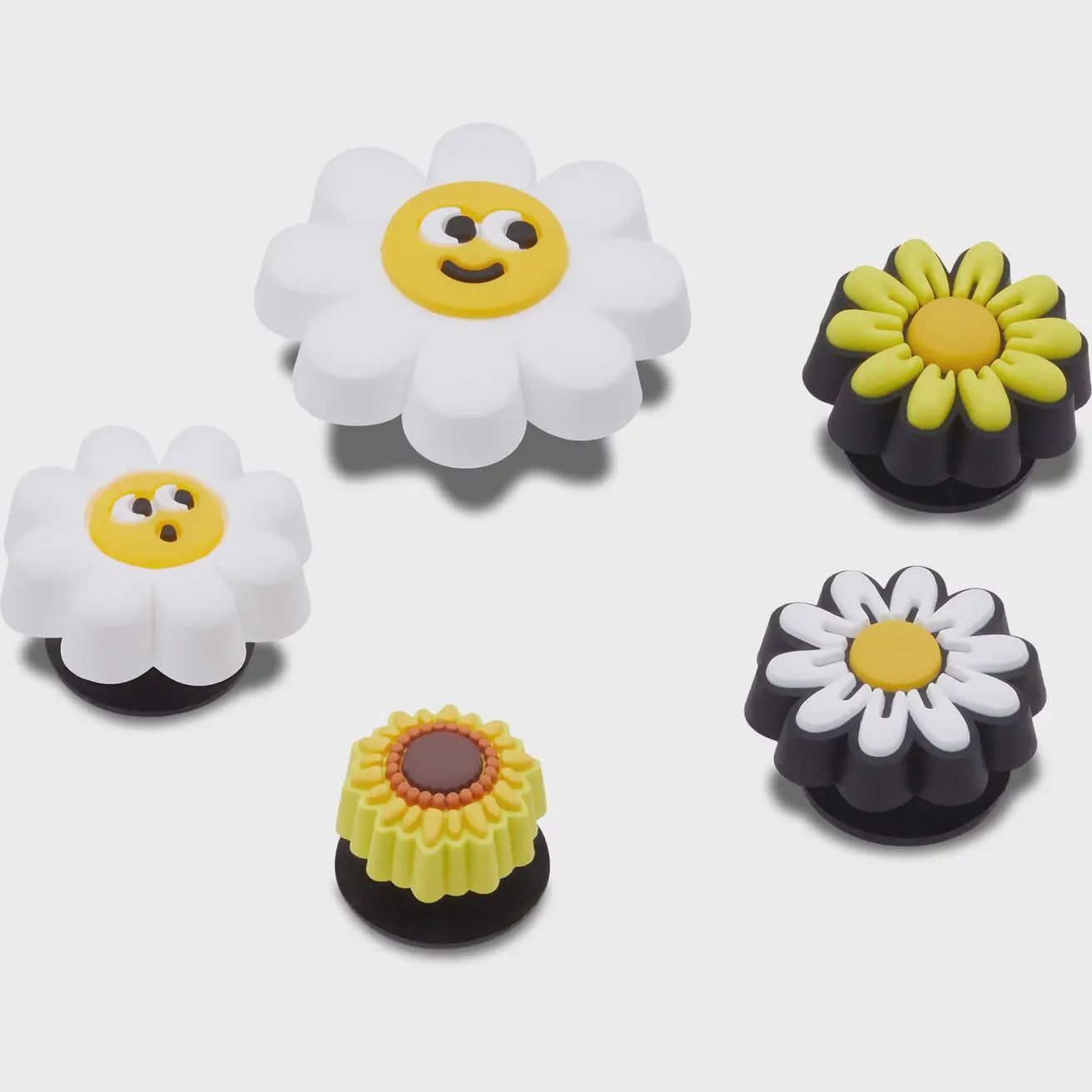 Jibbitz All The Daisies 5pc Pack