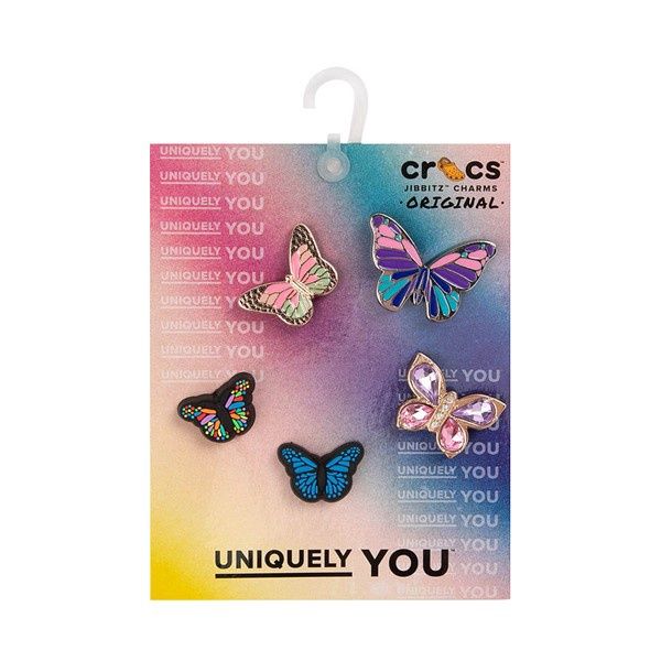 Jibbitz Butterfly Butterfly 5pc Pack