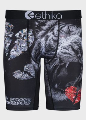 Ethika Mens Russ Millions - Lion Hearted Staple