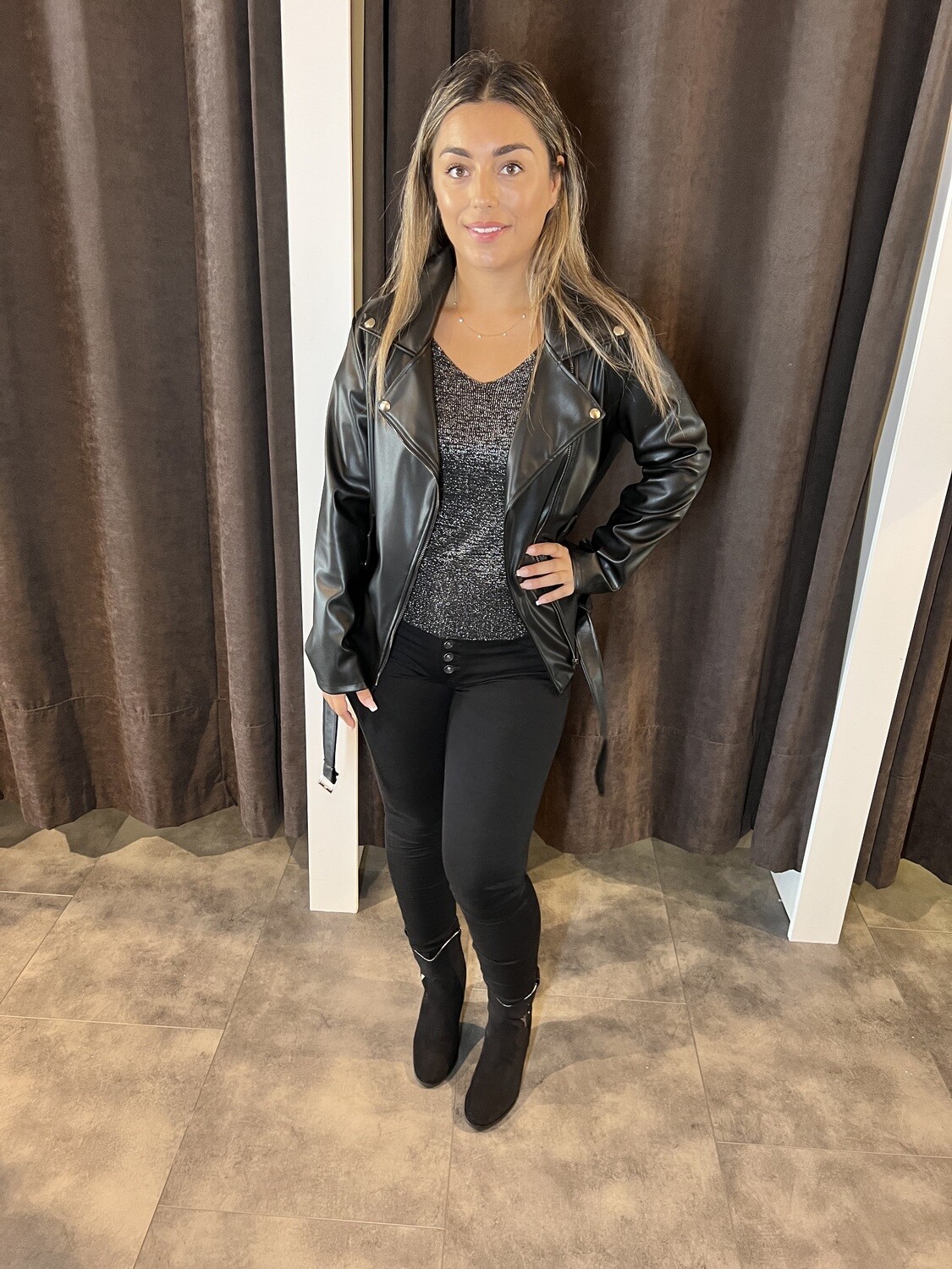 jas leather look