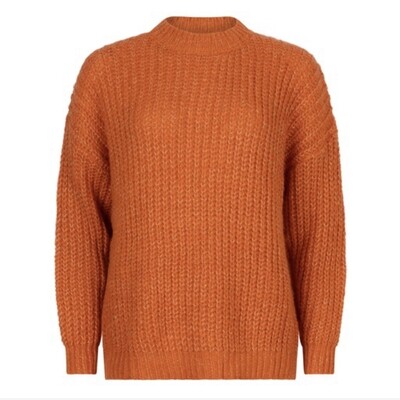 loftymanner sweater raegan ok107 oranje