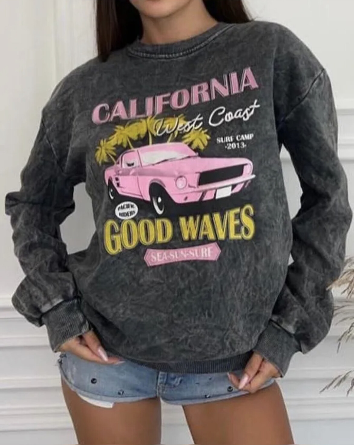 max mila sweater good waves 3118 grijs