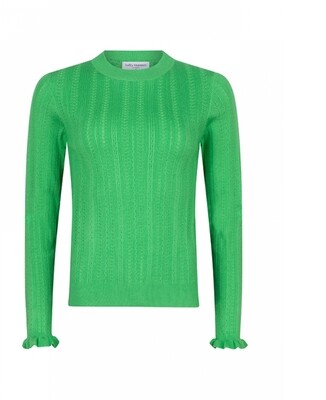 Lofty Manner sweater seleny PA11.1 green