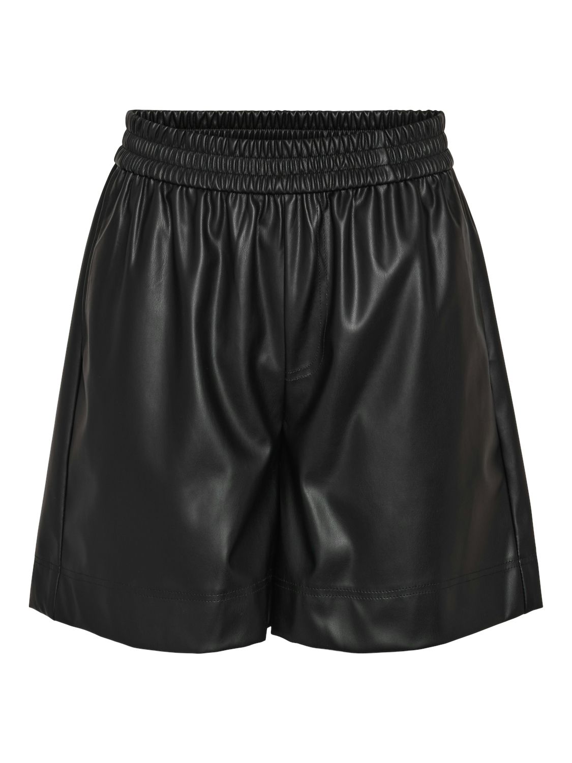 Noisy May pu short 27029281 ZWART