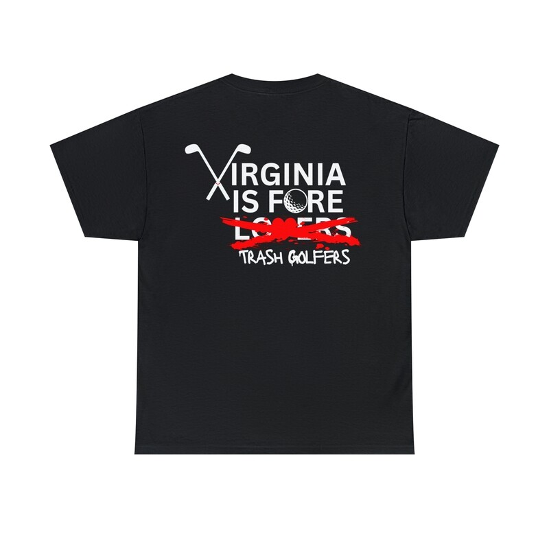 VA Fore Trash Golfers (Black Shirt)