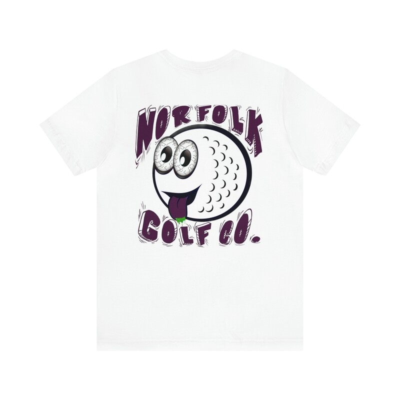 Only Eyes Fore Golf - Dark Purple Logo