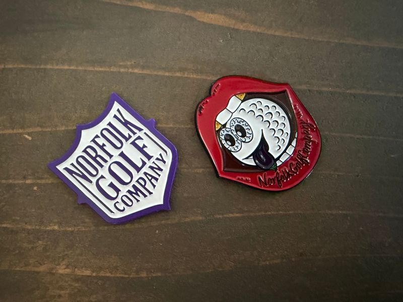 NgC Custom (GolfSchitt) ball markers