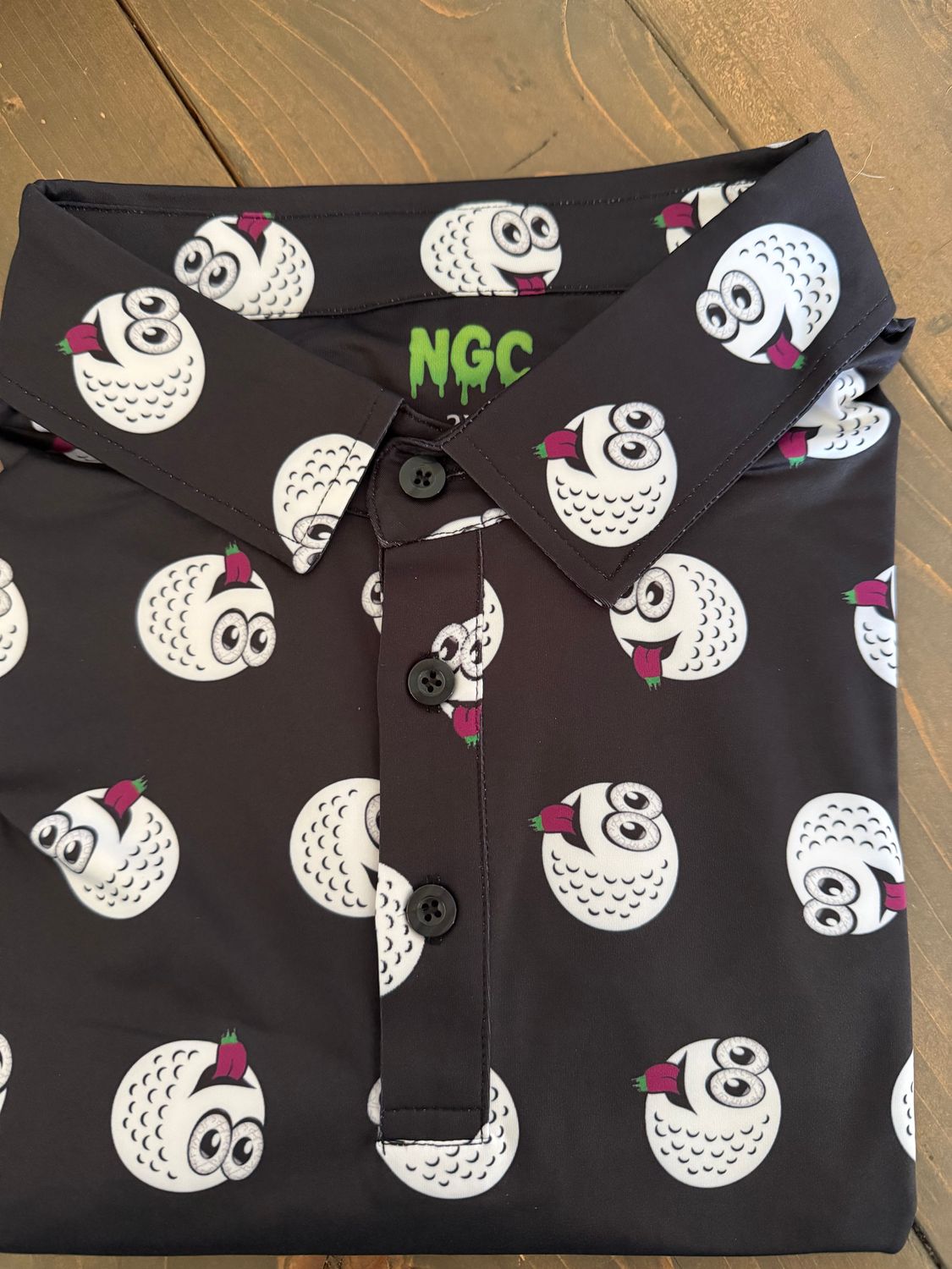 NgC Custom BogeyGanG Polo