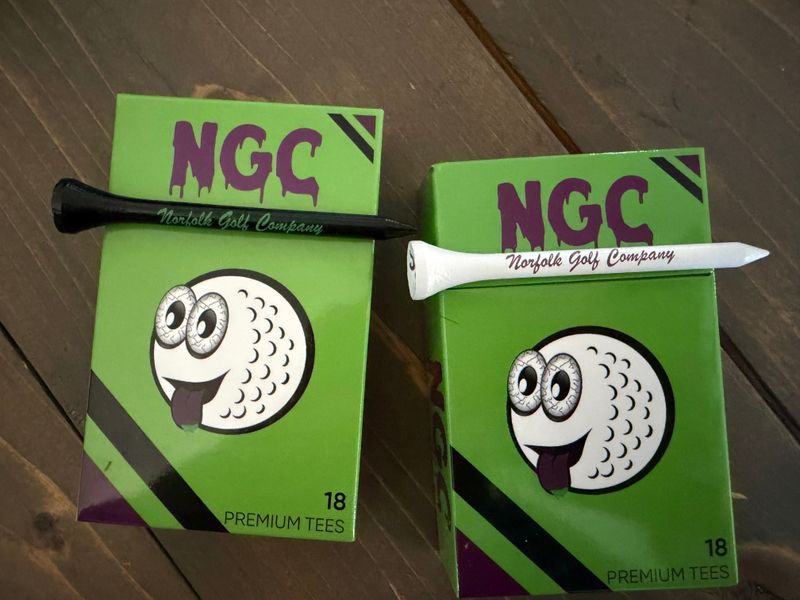 NgC custom TEES  18 Tees per cigarette pack