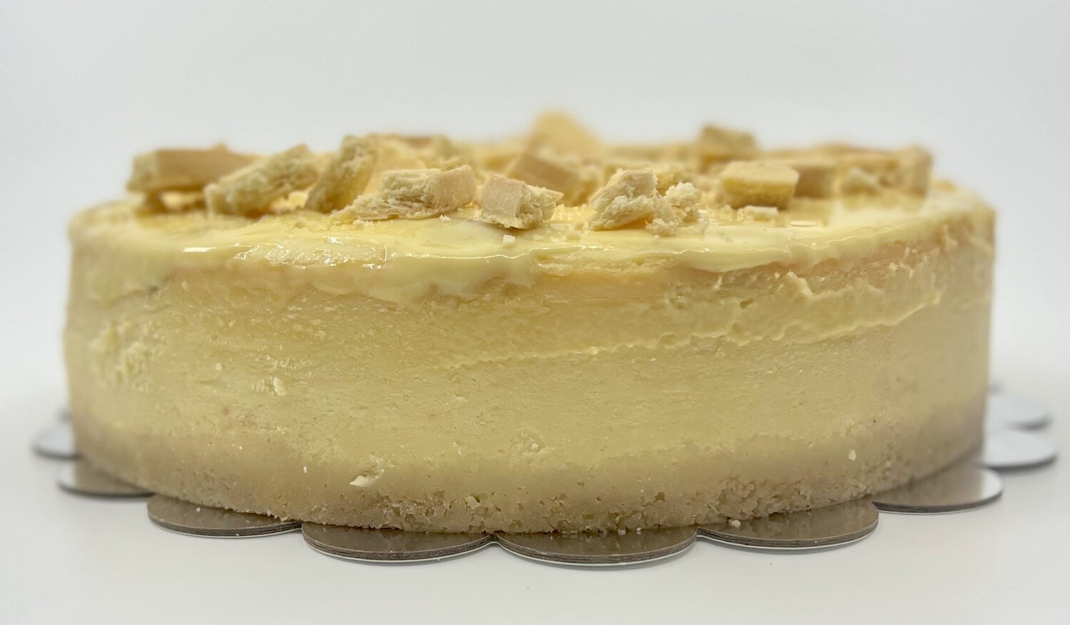 Girl Scout Lemonades Cheesecake (Seasonal)
