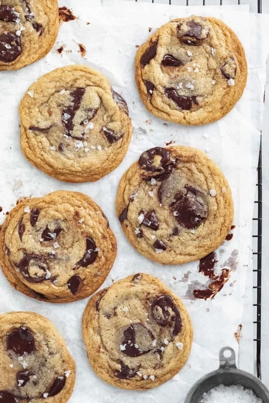 48 Hour Chocolate Chip Cookies