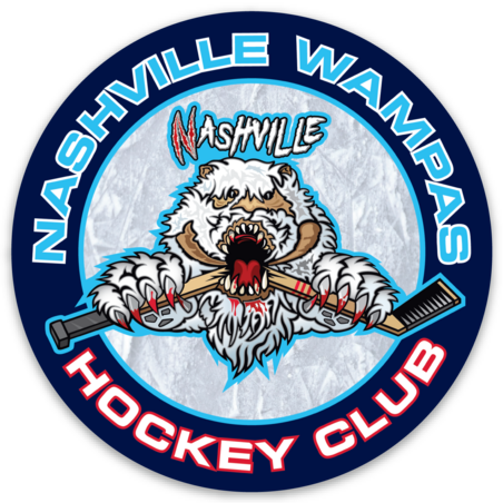 Hockey Club Sticker