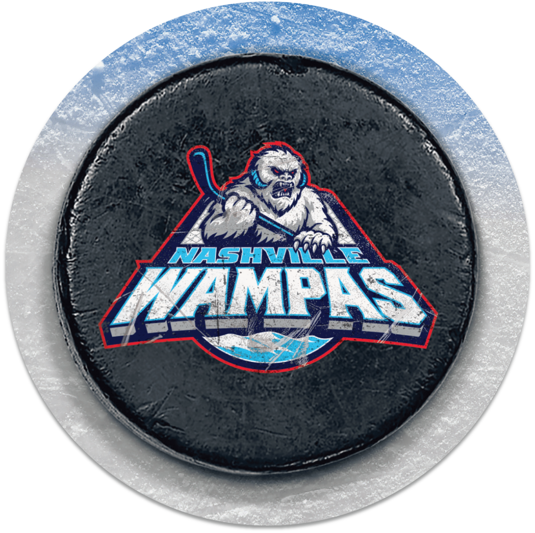 Puck Beer Coaster