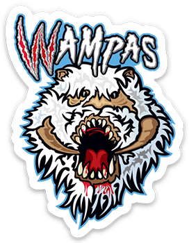 Wampas Logo Sticker