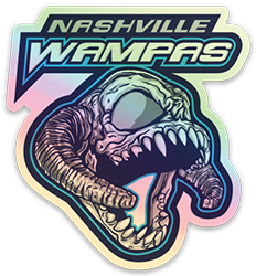 Wampas Hologram Sticker