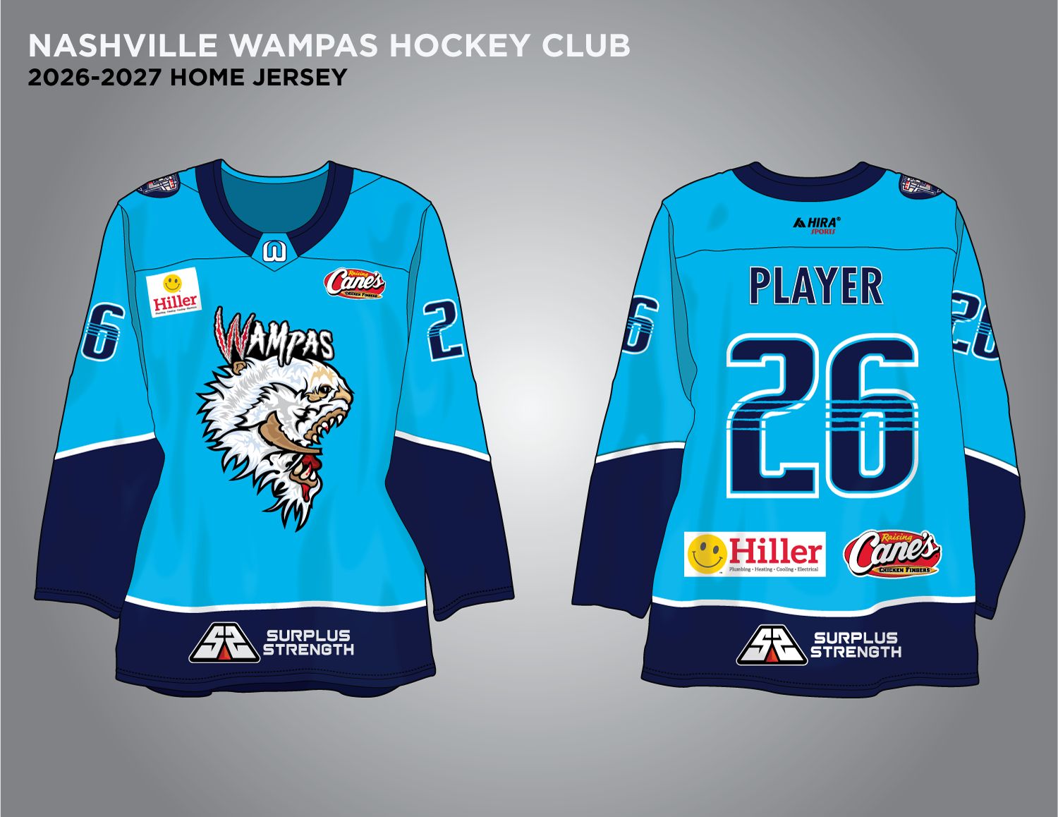 Wampas Uniforms 2026-27