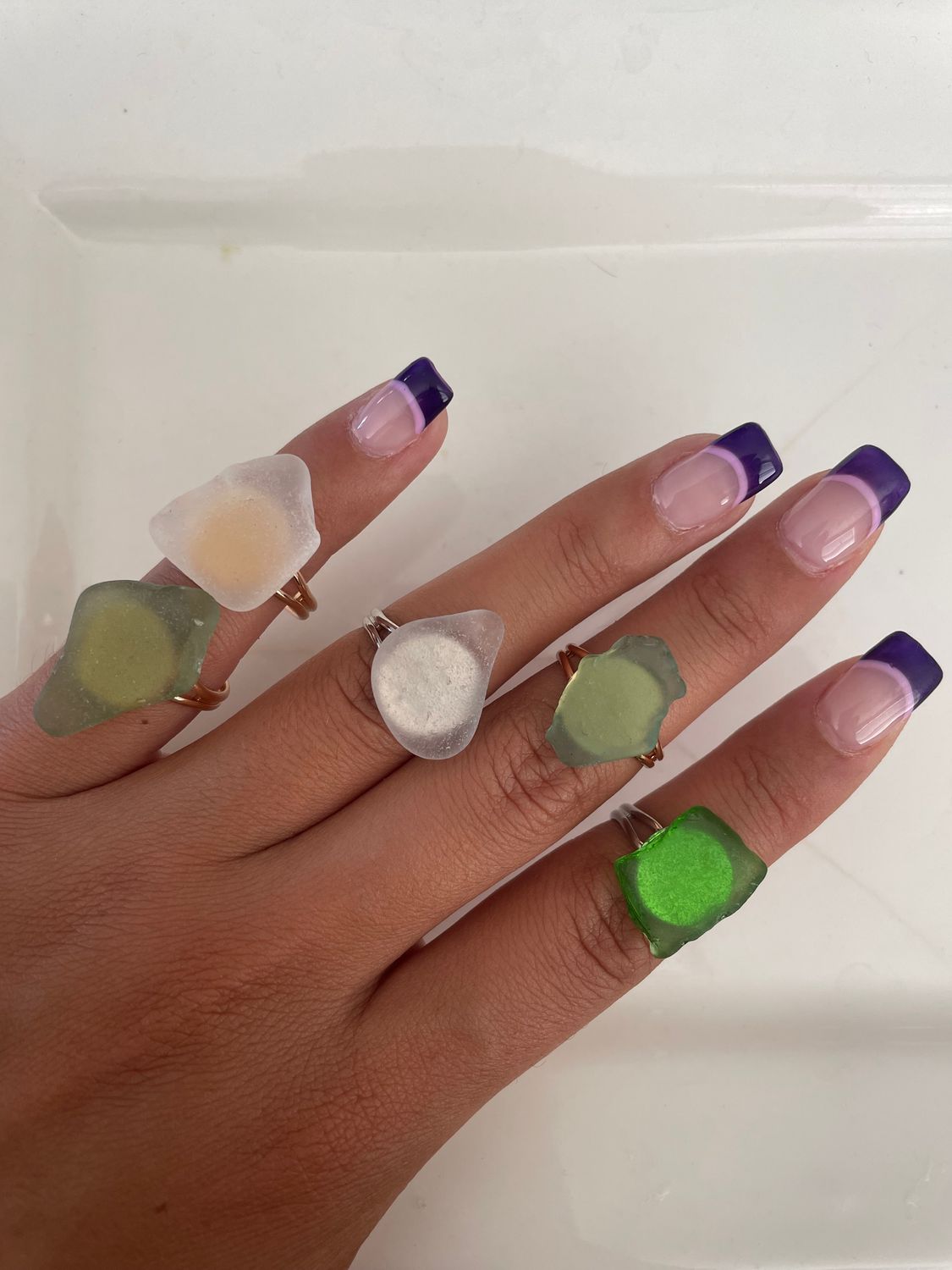 Thick Cut Rings