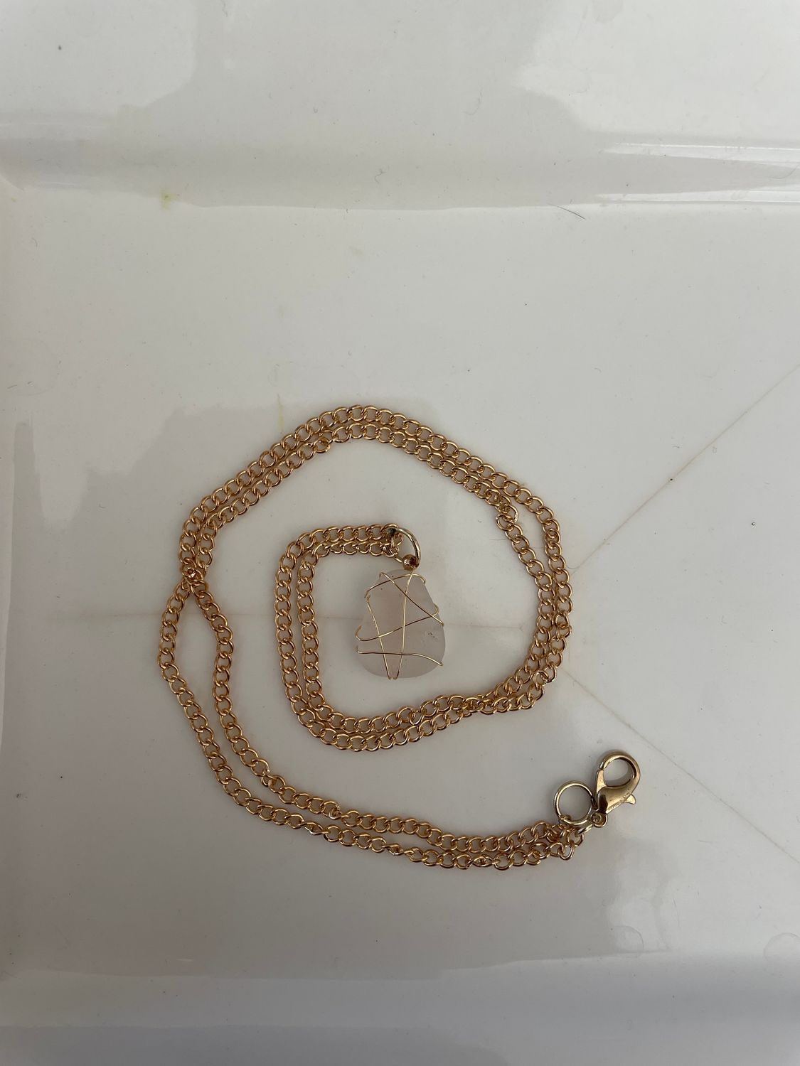 Small Stone Necklace