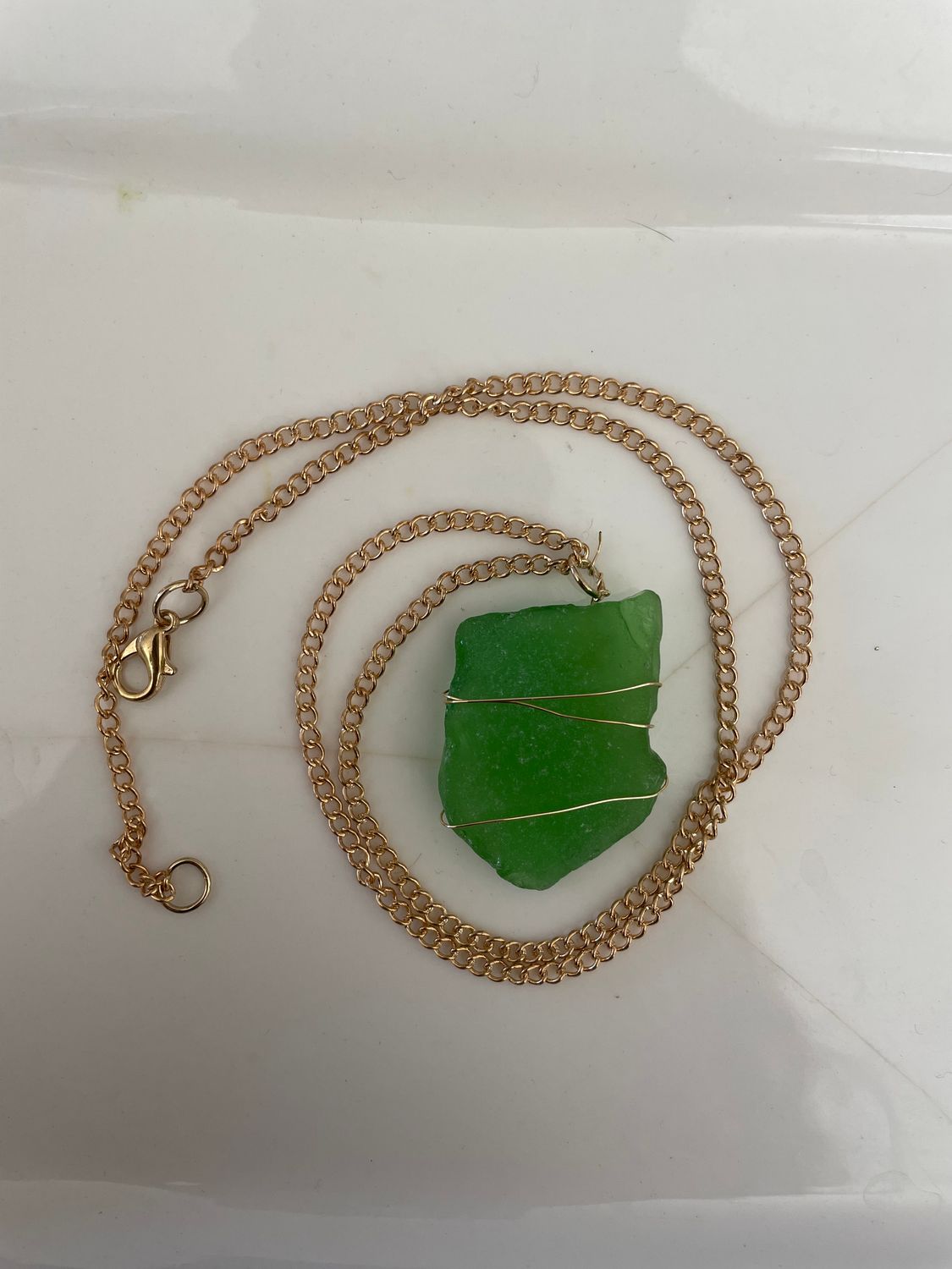 Big Stone Necklace