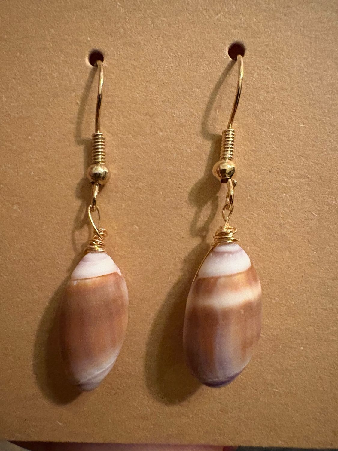 Sea Shell Earrings