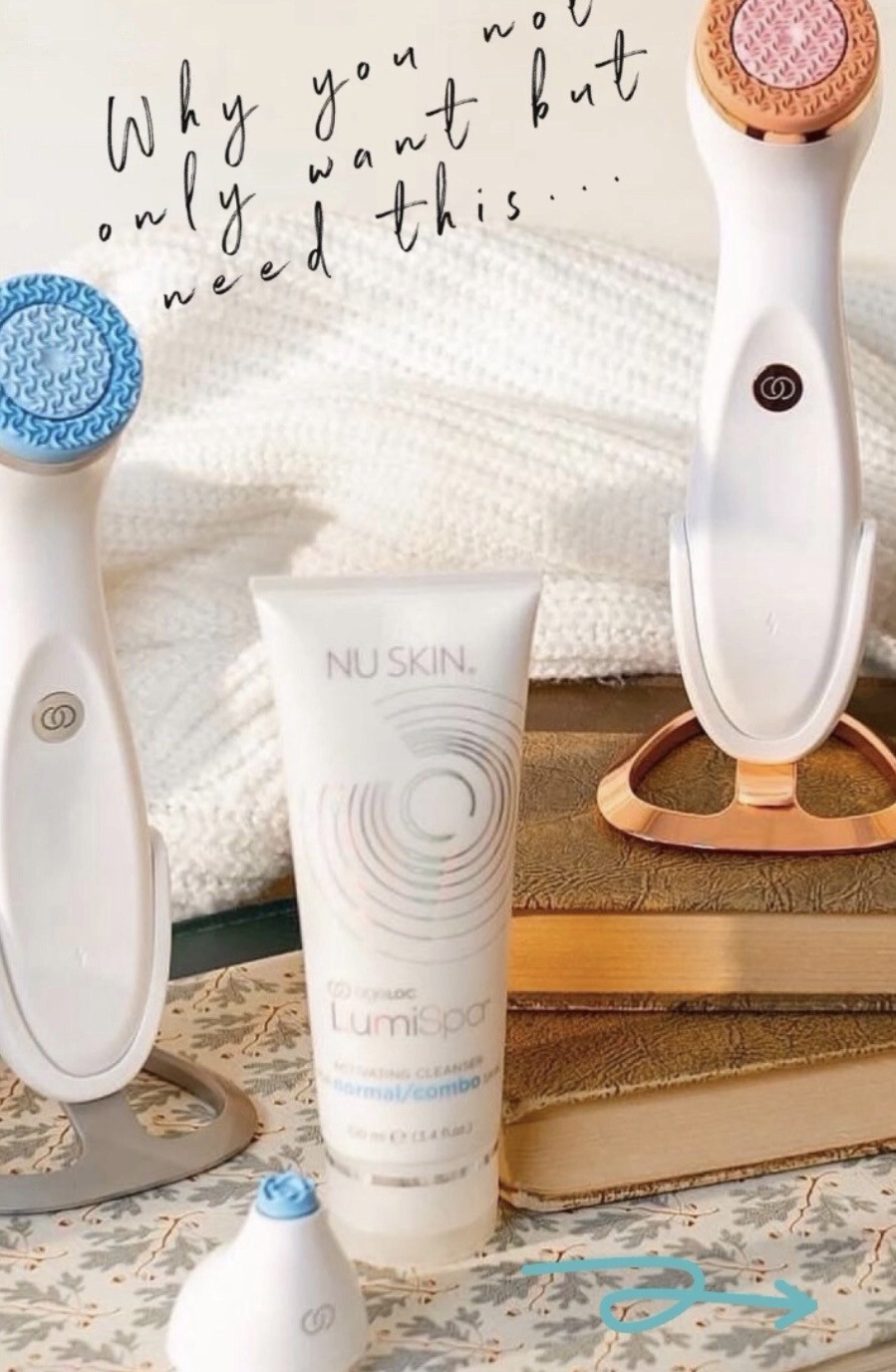Lumispa IO With Cleanser