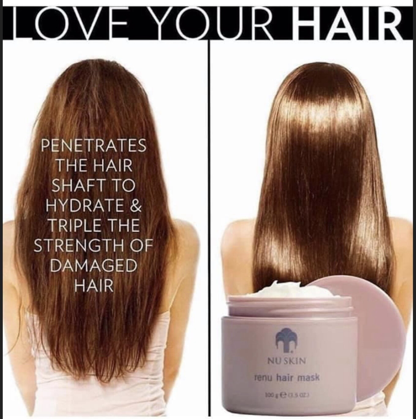 Renu hair mask
