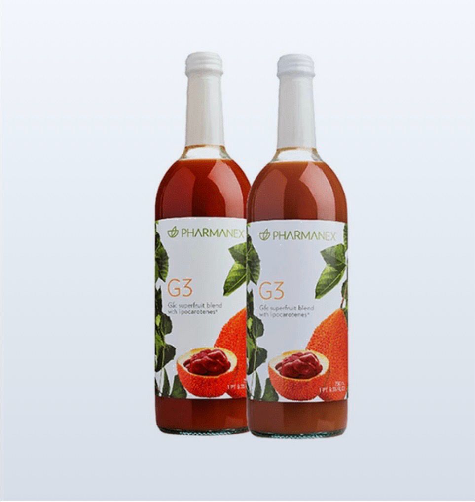 G3 Juice Pack 2 Bottles