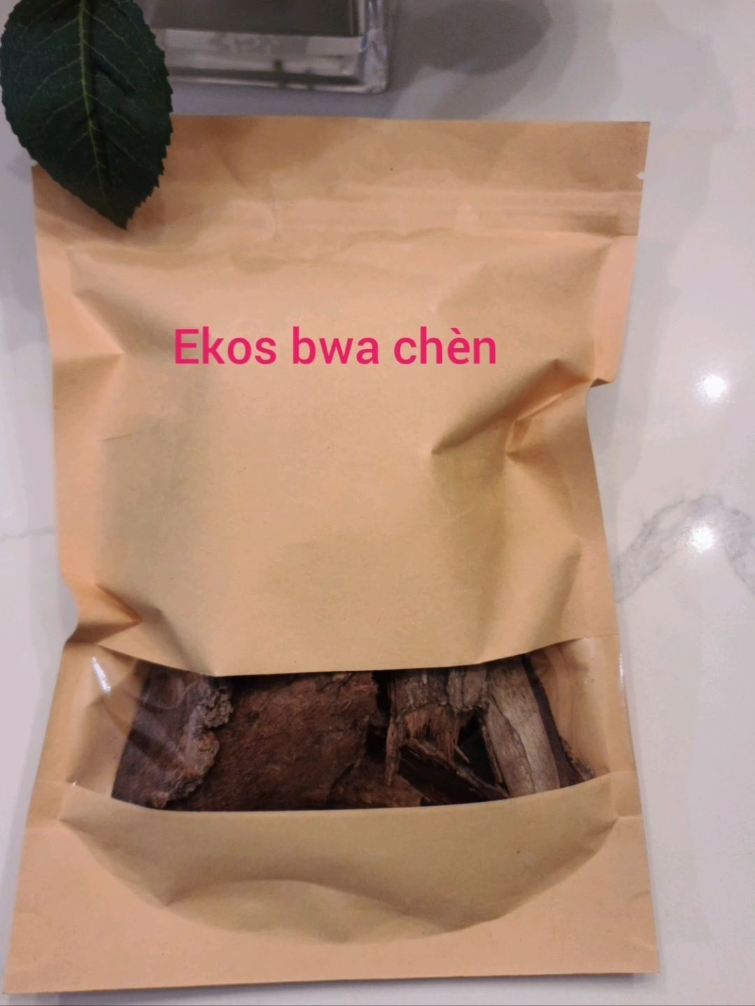 Ekos bwa chèn