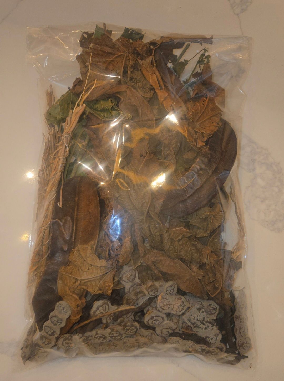 Fey mix pou infection