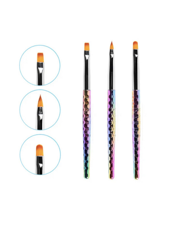 Gelé Brushes // Sett við 3