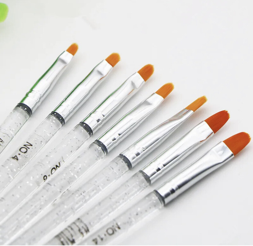 Gelé Brushes // Sett við 7
