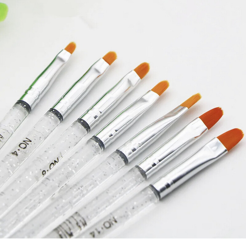 Gelé Brushes // Sett við 7