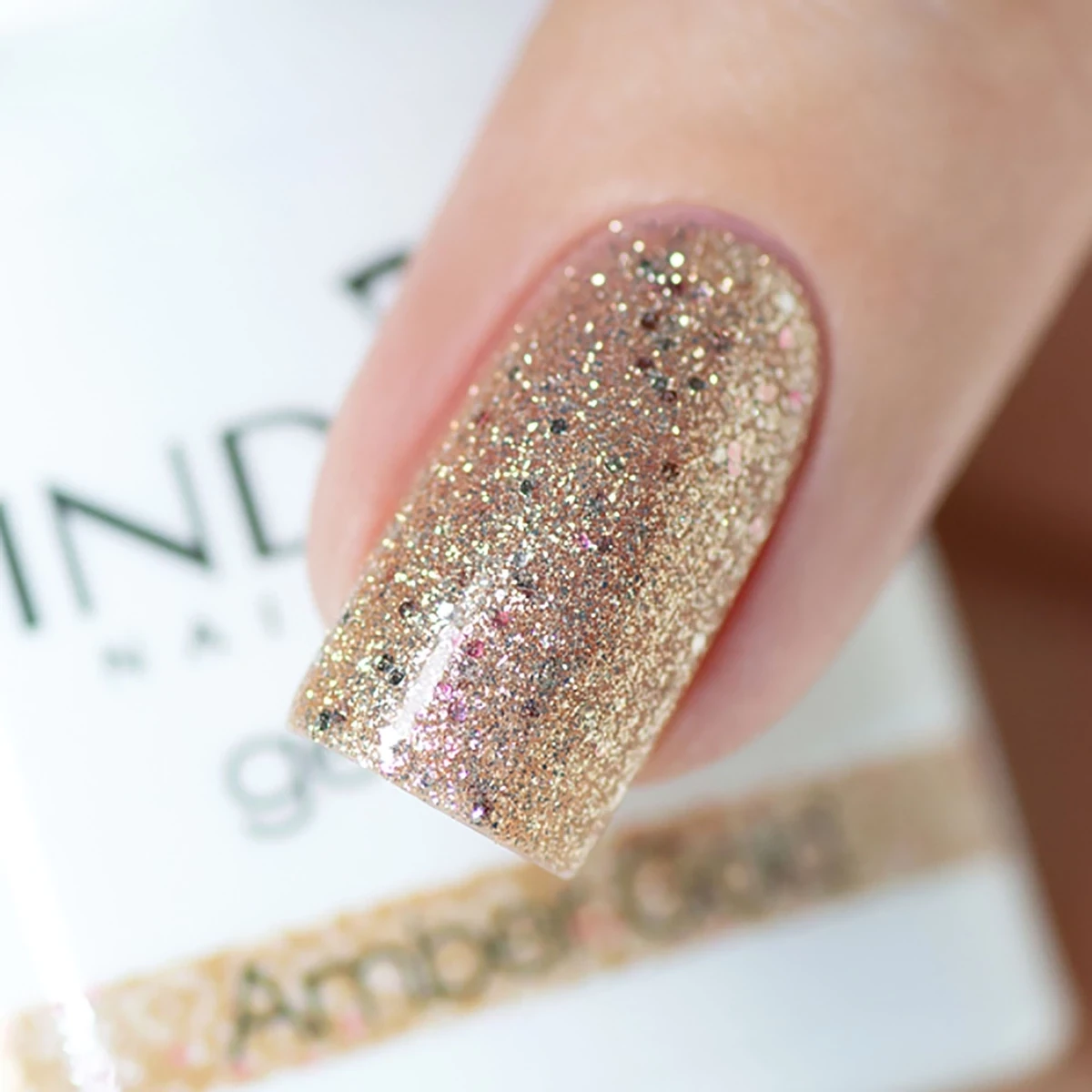 AMBER GOLD - Uv Lakk