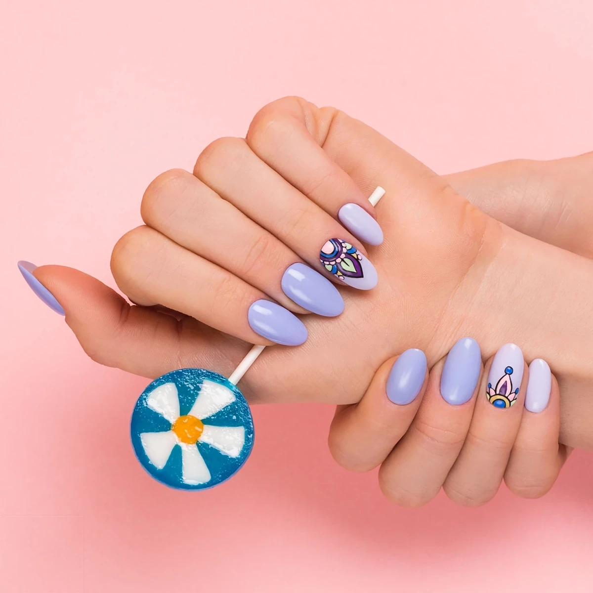 LAZY DAISY - Uv Lakk