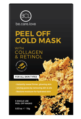 Ansigtmaske Guld // Collagen &amp; Retinol