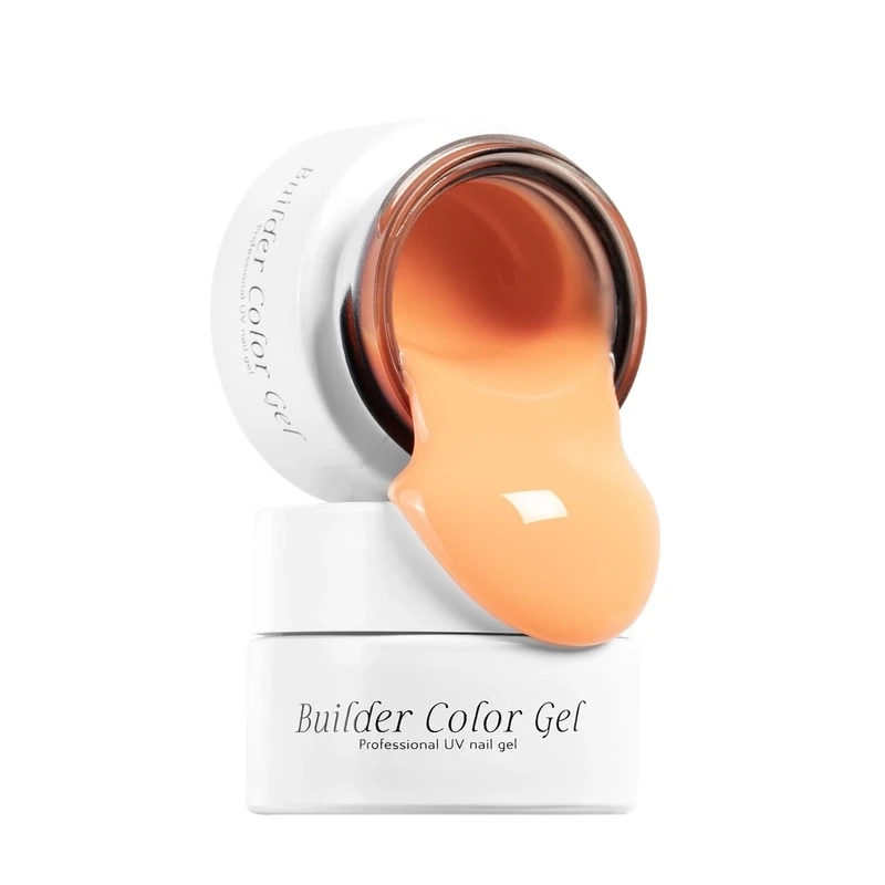 Builder Color Gel  // Orange 15ml.