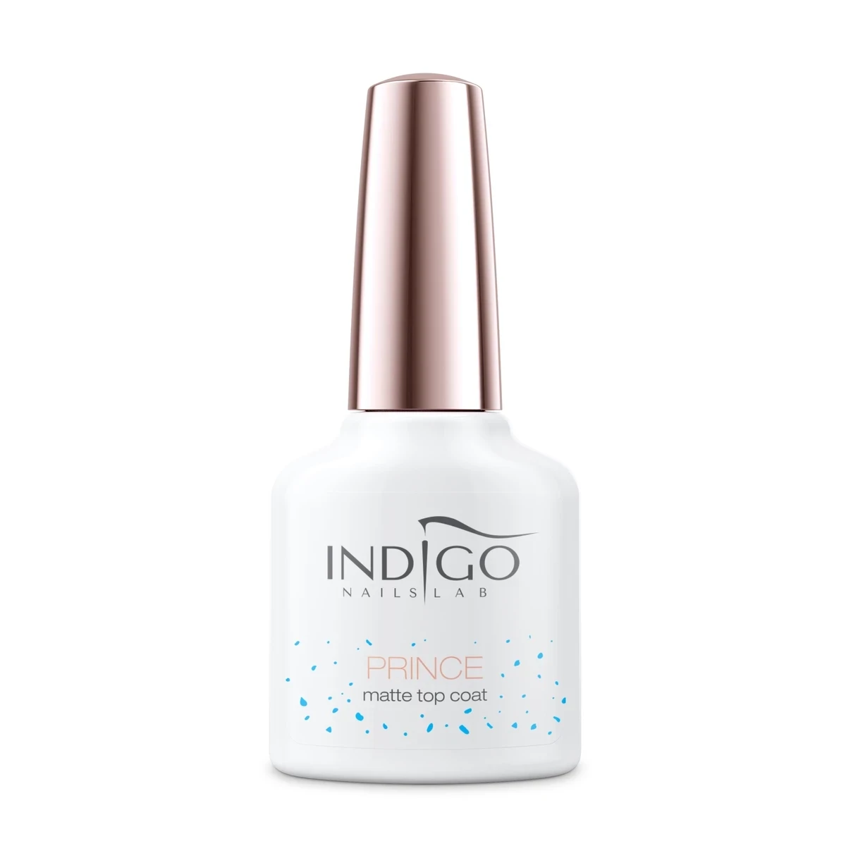 Prince Mat Topcoat 7ml. // Mat Glitter