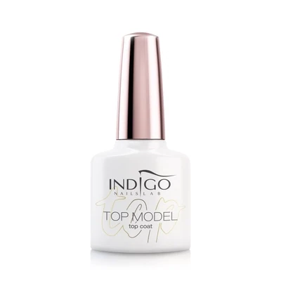 Top Model Topcoat 7ml. // Shiny Guld