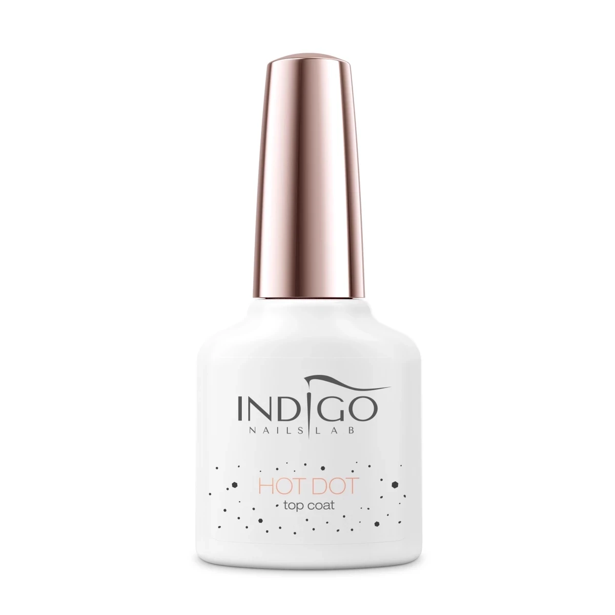 Hot Dot Topcoat 7ml. // Shiny Dots