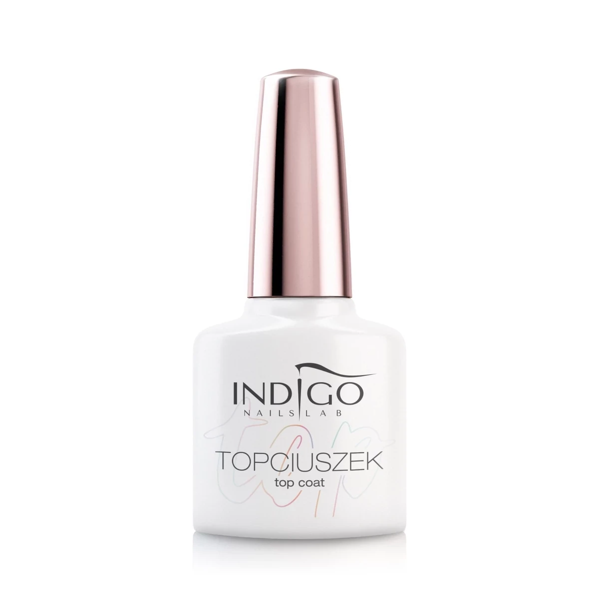 Topciuszek Topcoat 7ml. // Shiny Rainbow