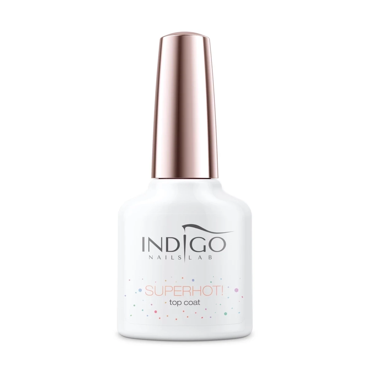 Super Hot! Topcoat 7ml. // Shiny med Glitter
