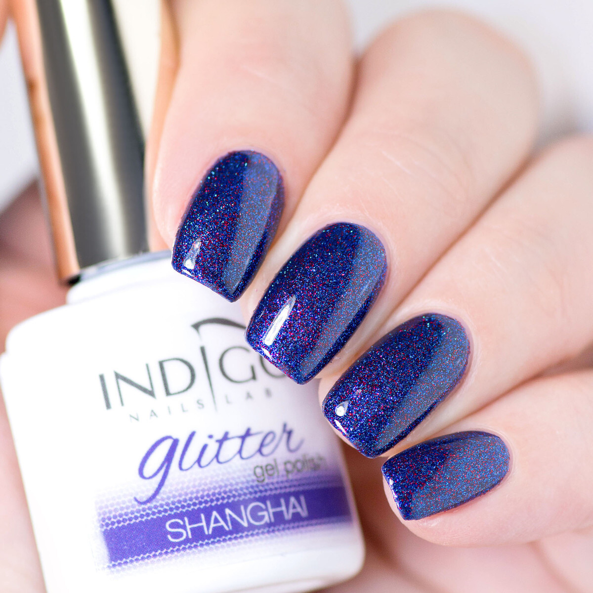 SHANGHAI GLITTER - Uv Lakk