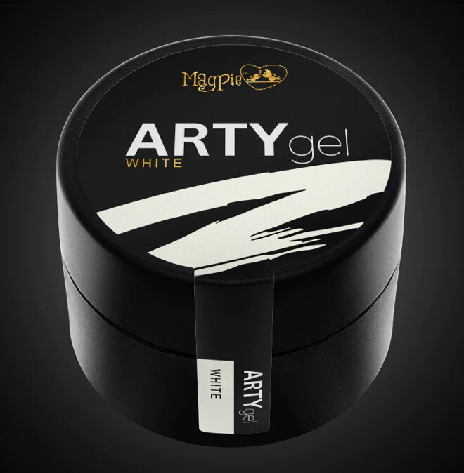 Arty Gel // Hvítt